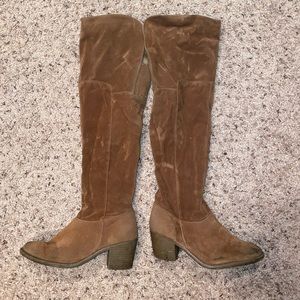 Over the knees boots